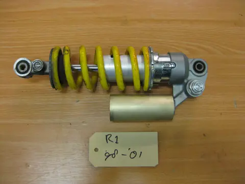 ACHTER SCHOKBREKER Yamaha YZF R1 1998 - 1999 / 2000 - 2001