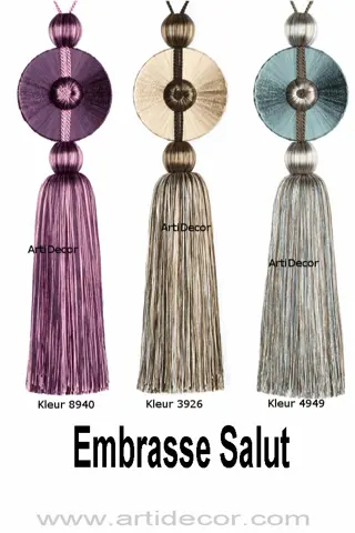 Embrasse Salut (leverbaar in 3 kleuren)