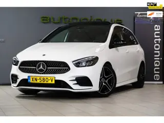 Mercedes-Benz B-klasse 180 *AMG Pack* Panoramadak/Navi/Camera/Diamond Gril/'18LMV