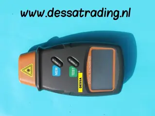 Digitale laser toerenteller 29,95 grais verzending