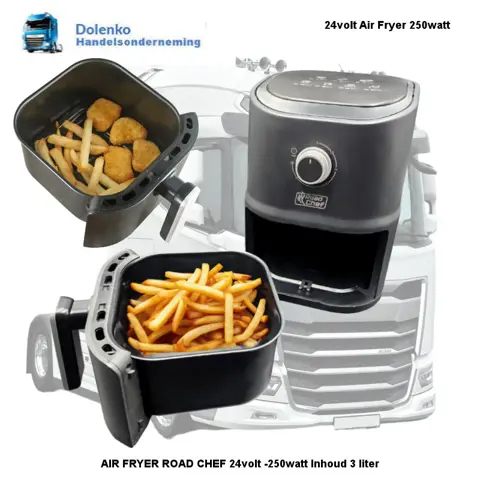 ROADCHEF AIR FRYER 24V - 3L 24V/250W