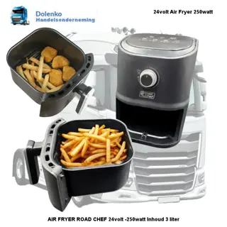ROADCHEF AIR FRYER 24V - 3L 24V/250W