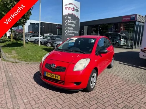 Toyota Yaris 1.0 VVTi Spirit (bj 2007)