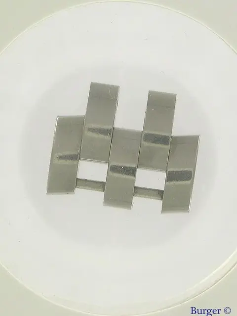 Breitling Stainless Steel Link Glossy 20 MM