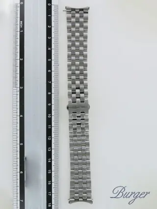 Maurice Lacroix Steel Bracelet