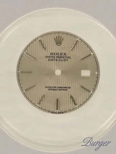 Rolex Datejust 36 Dial