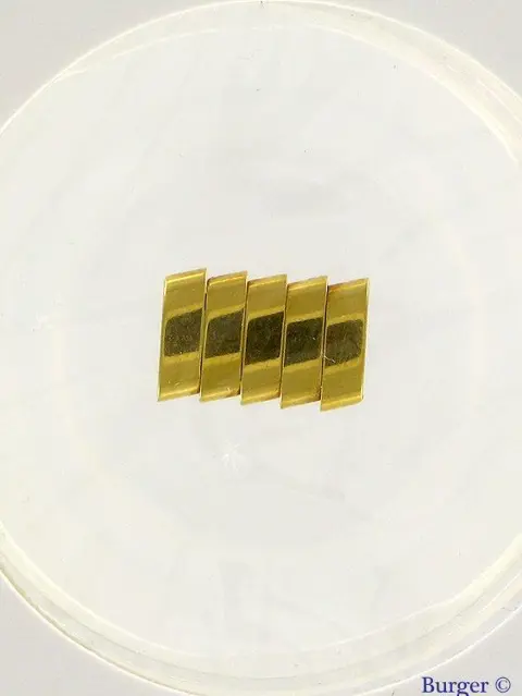 Breitling Yellow Gold Link 14 MM