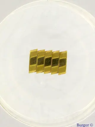 Breitling Yellow Gold Link 14 MM