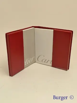 Cartier Instruction Manual and Warranty Booklet Roadster