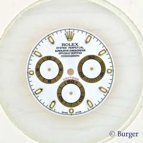 Rolex Original Daytona white dial