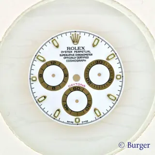Rolex Original Daytona white dial