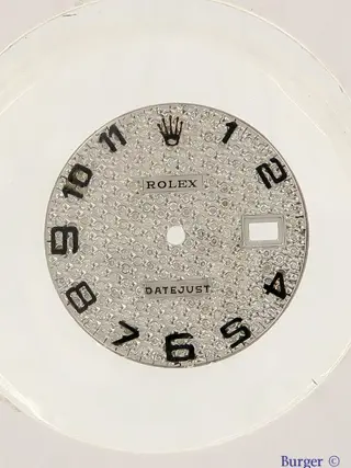 Rolex Datejust Diamonds Dial 36 MM