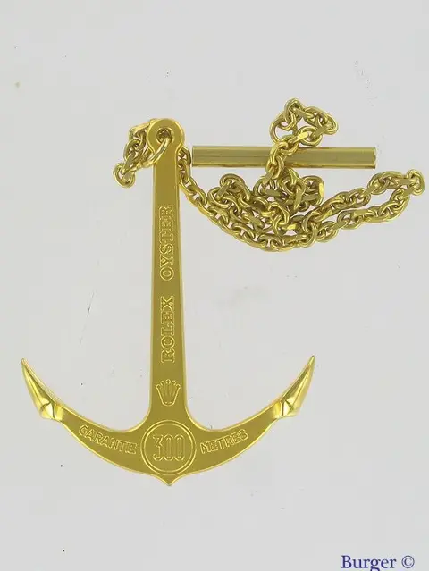 Rolex Anchor 300m/1000ft. Gold