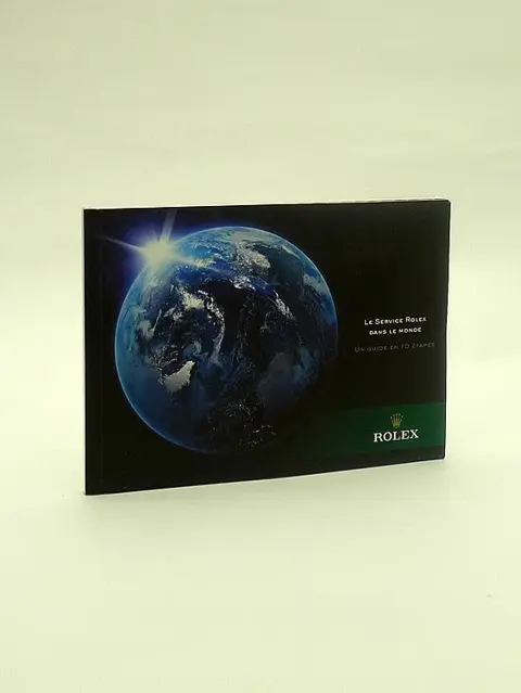 Rolex Service Information Booklet 2011 French