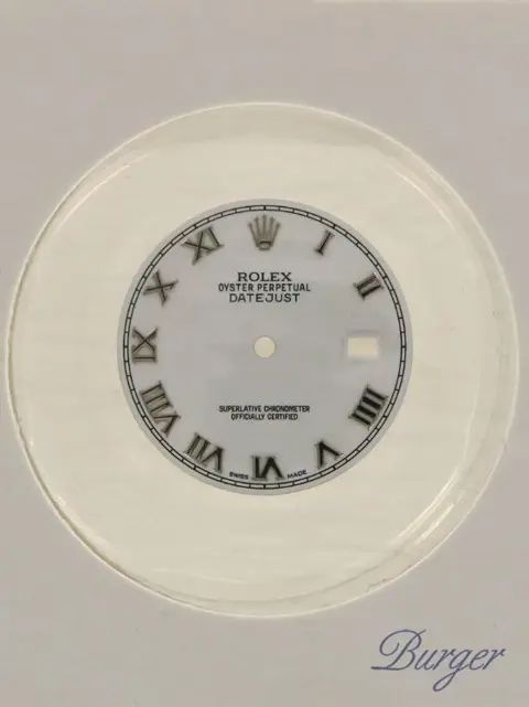 Rolex Datejust 36 Dial