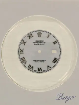 Rolex Datejust 36 Dial