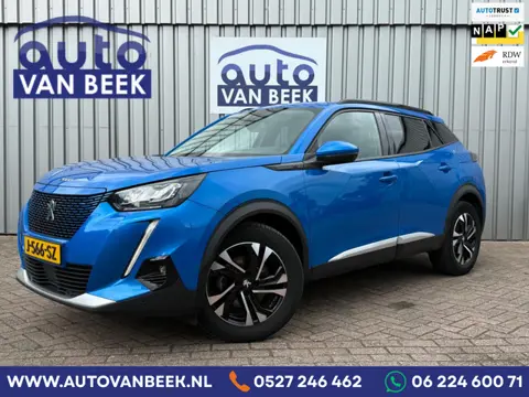Peugeot E-2008 EV Allure 50 kWh|3 Fase|DAB+|360camera|Cruise