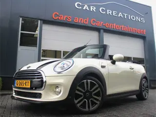 MINI Cabrio 1.5 Cooper Chili Automaat ACC HUD (bj 2018)