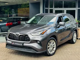 Toyota Highlander 3.5 Benzine Executive 7 Pers Buitenlands kenteken