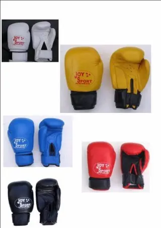 Bokshandschoenen klittenbandsluiting (Gratis Bezorgd)