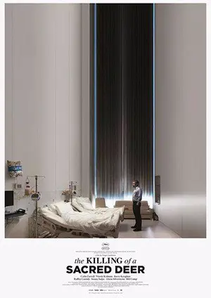 THE KILLING OF A SACRED DEER filmposter.