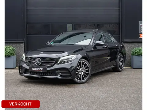 Mercedes-Benz C-Klasse C200 AMG 4MATIC 184PK | Hybrid| Pano | Leder | Burmester | Virtual | Camera |