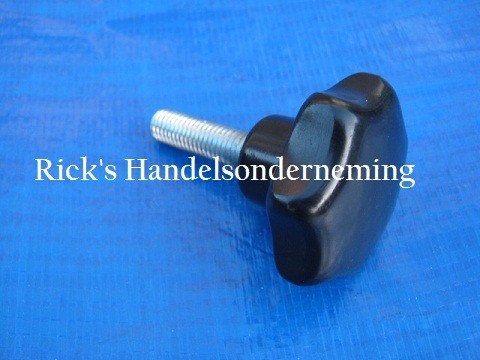 Sterknop bakeliet M10 x40 mm