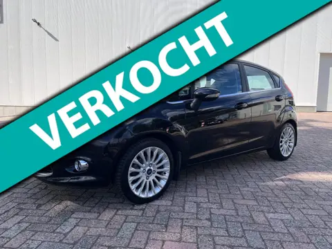 Ford Fiesta 1.6 Titanium 5 deurs 2012 ECC trekhaak