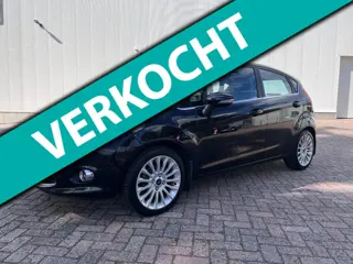 Ford Fiesta 1.6 Titanium 5 deurs 2012 ECC trekhaak
