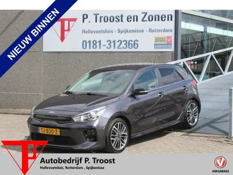 Kia Rio 1.0 TGDI GT-Line Navigatie/Cruise control/Achteruitrijcamera/Apple carplay/Stoelverwarming/S