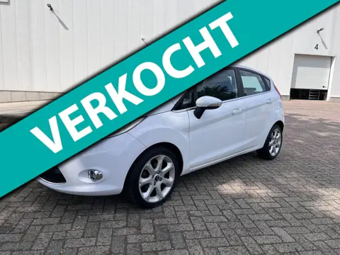 Ford Fiesta 1.6 Titanium5 deurs 2010 NL auto