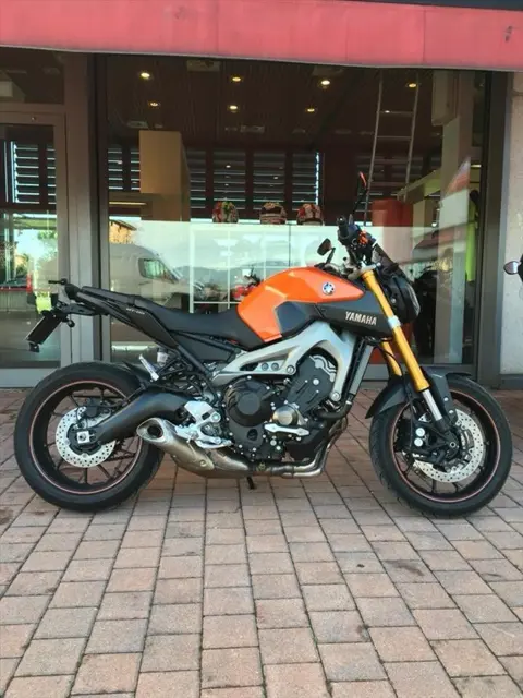 Yamaha MT 09 ABS