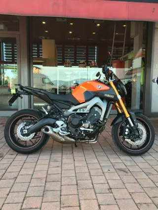 Yamaha MT 09 ABS