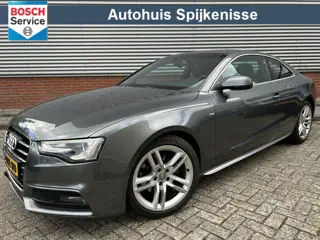 Audi A5 Coupé 1.8 TFSI Sport Edition Nieuwe APK | Panoramadak | Navigatie | S-Line | Xenon | Zeer Ne