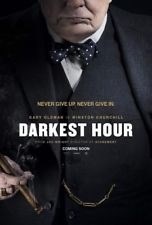 DARKEST HOUR filmposter.