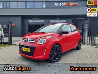 Citroen C1 1.0 VTi Airscape Shine | 1e EIGENAAR |Met o.a. lederen bekleding, stoelverwarming, camera