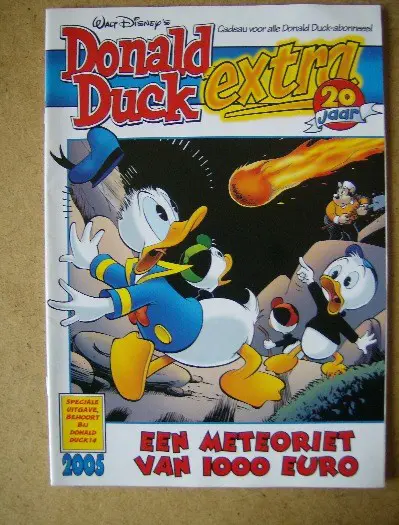 Donald duck extra 20 jaar adv4109