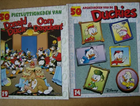 Uit de donald duck 50 reeks adv4120