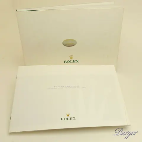 Rolex German Market Catalogus and Pricelist 2014 - 2015
