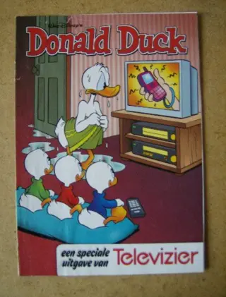 Donald duck televizier adv4152