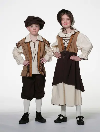 Edelman " Bruin / creme ", maten 116 en 128