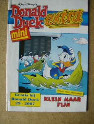 Donald duck weekblad bijlage 4 adv4181