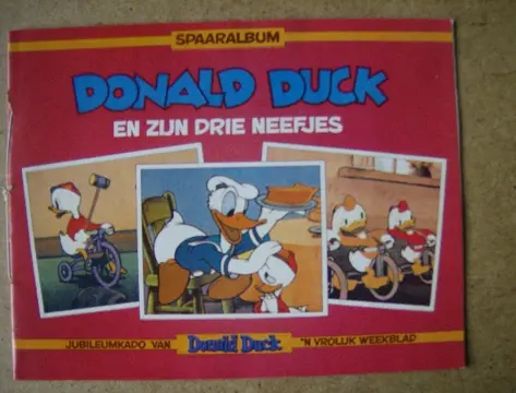 Donald duck weekblad bijlage 41 adv4218