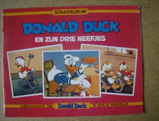 Donald duck weekblad bijlage 41 adv4218