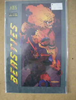 Beasties amerikaanse comic adv4226