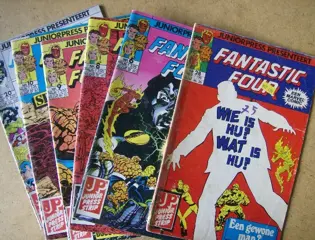 Fantastic four comics adv4262