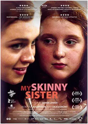 MY SKINNY SISTER filmposter.