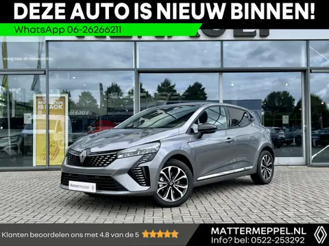 Renault Clio 1.6 E-Tech Full Hybrid 145 Techno | Automaat | Groot Scherm | Draadloze Telefoonlader |