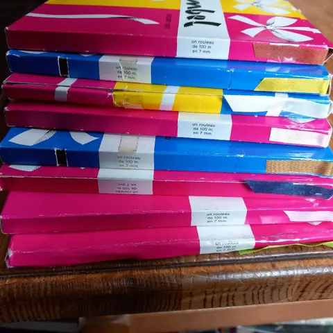 sierlint, diverse kleuren