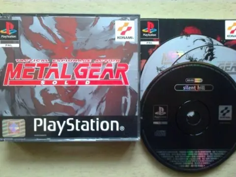 Ps1 metal gear solid